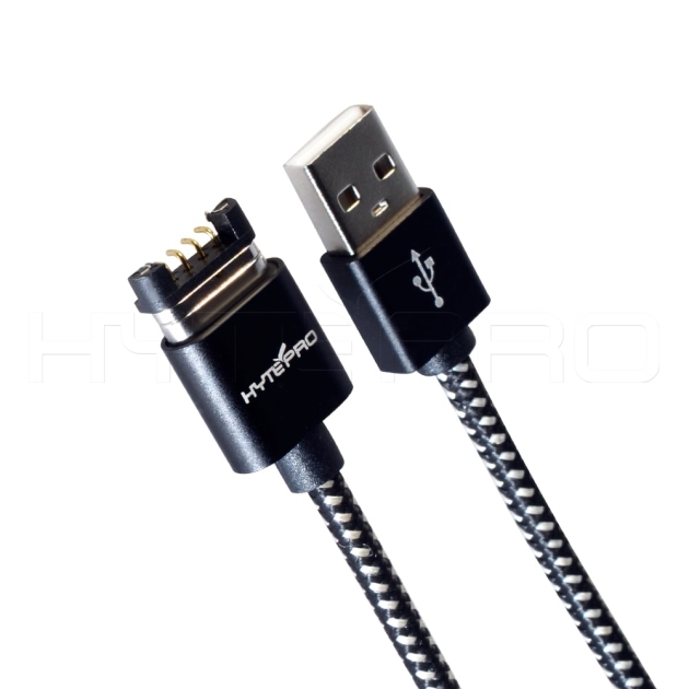 Aluminum magnetic 4 pin pogo connector cable M519