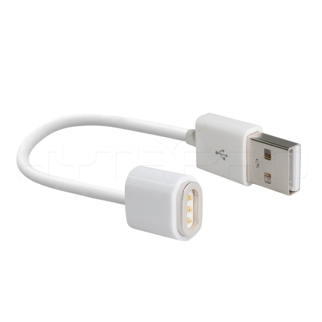 USB cable 3 pogo pin magnetic connector M522