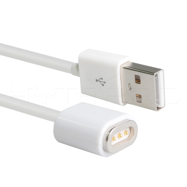 USB cable 3 pogo pin magnetic connector M522
