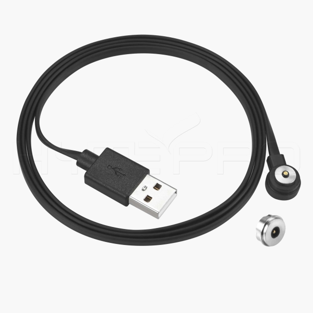 2 Pin round magnetic connector with charging cable M523