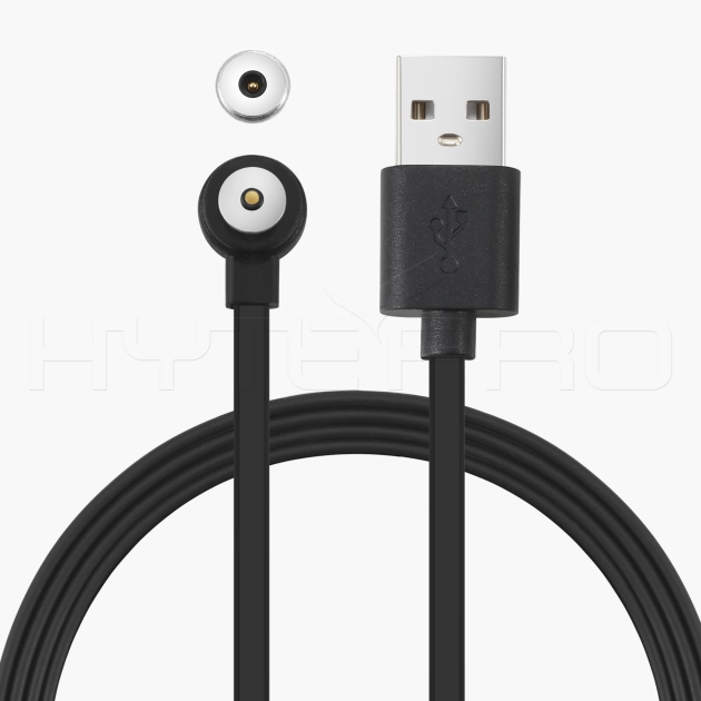 2 Pin round magnetic connector with charging cable M523