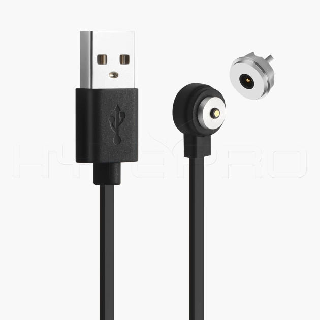 2 Pin round magnetic connector with charging cable M523