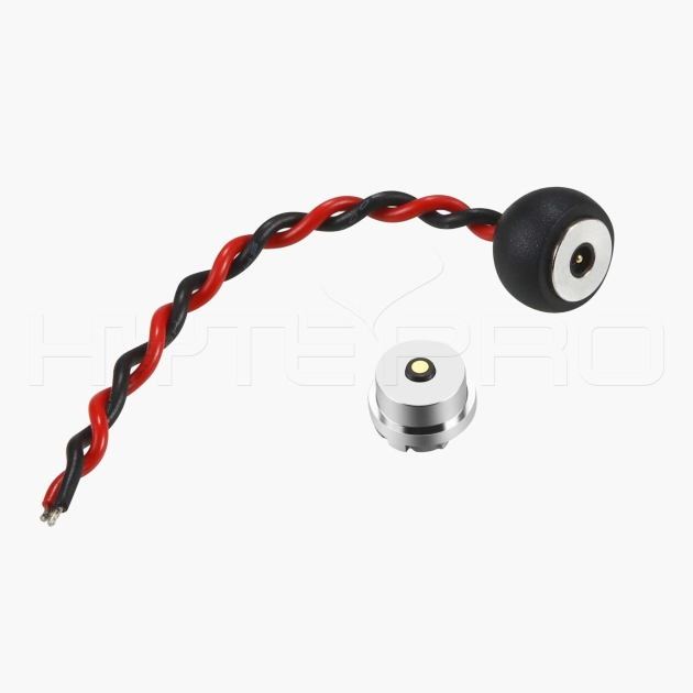 Round injection 2pin magnetic adapter M523SPH