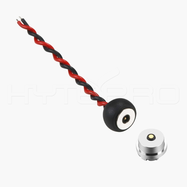 Round injection 2pin magnetic adapter M523SPH