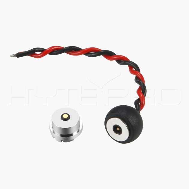 Round injection 2pin magnetic adapter M523SPH