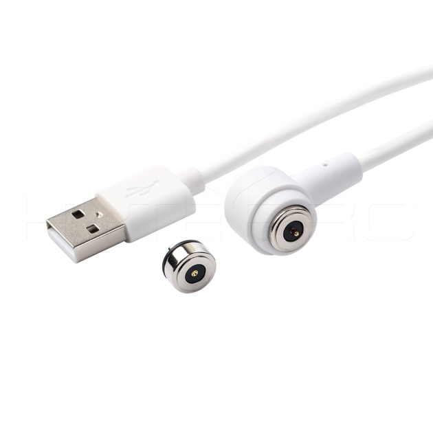 Circular 2pin magnetic dc charging cable M526