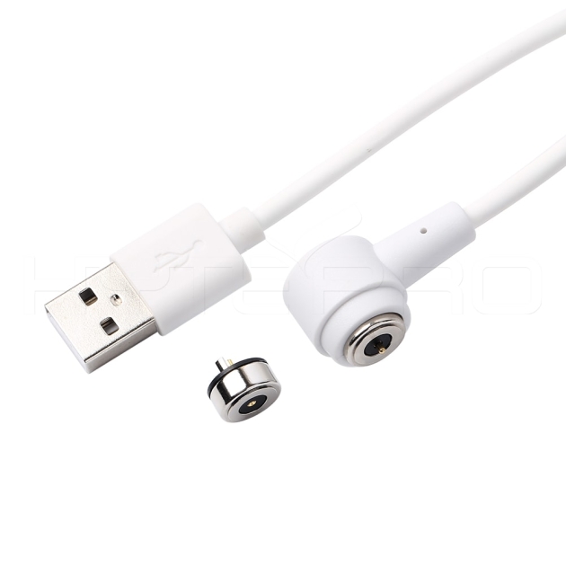Connettore per cavo magnetico a 2 pin bianco M526
