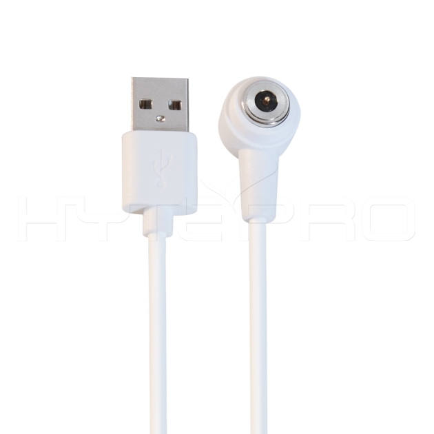Connettore per cavo magnetico a 2 pin bianco M526