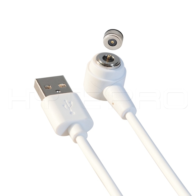 Connettore per cavo magnetico a 2 pin bianco M526