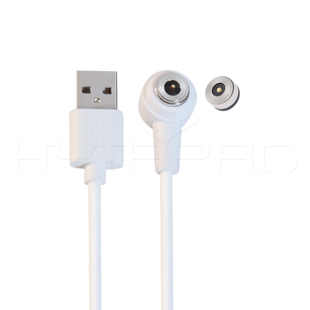 Circular 2pin magnetic dc charging cable M526