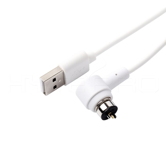 Connettore per cavo magnetico a 2 pin bianco M526