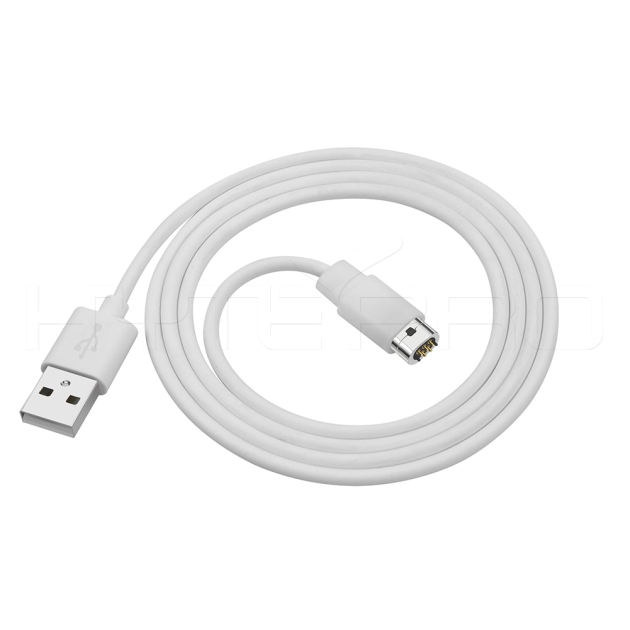 Self-mating Female 5pin magnetic usb charging cable M533