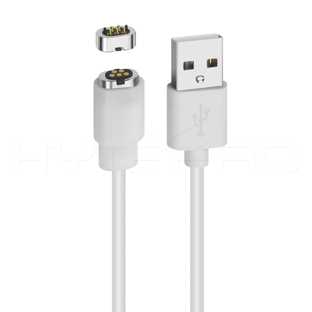 Self-mating Female 5pin magnetic usb charging cable M533