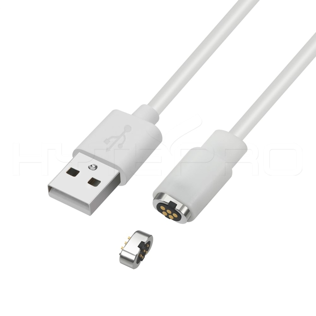 Self-mating Female 5pin magnetic usb charging cable M533