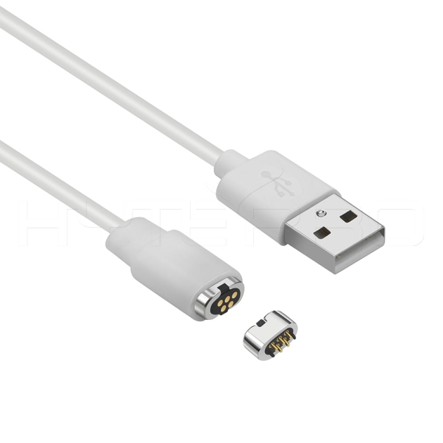Self-mating Female 5pin magnetic usb charging cable M533