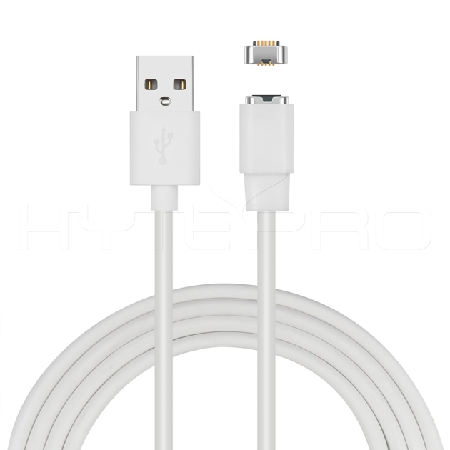 Self-mating Female 5pin magnetic usb charging cable M533