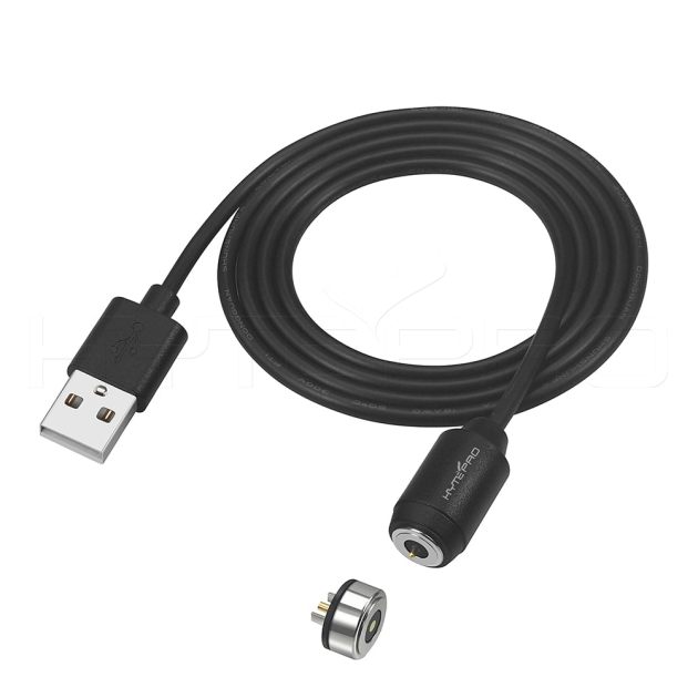 Straight 2 pin fast charging magnetic usb cables M535