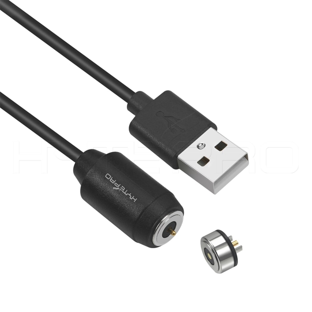 Straight 2 pin fast charging magnetic usb cables M535