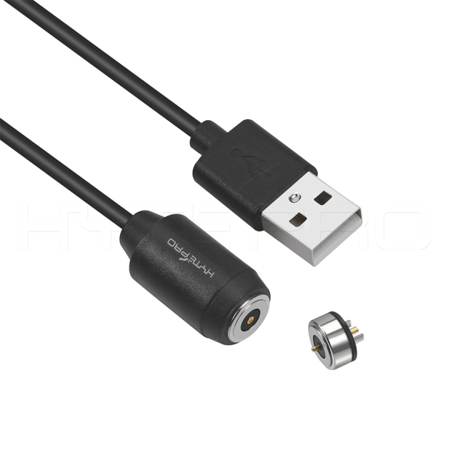 Female pogo 2pin magnetic power charging cables M545