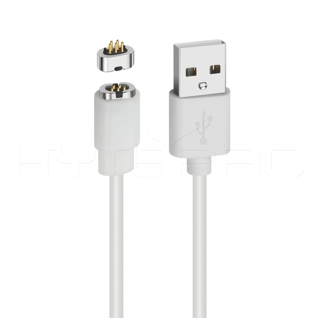Pogo 5 pin magnetic charging cable male adapter M553