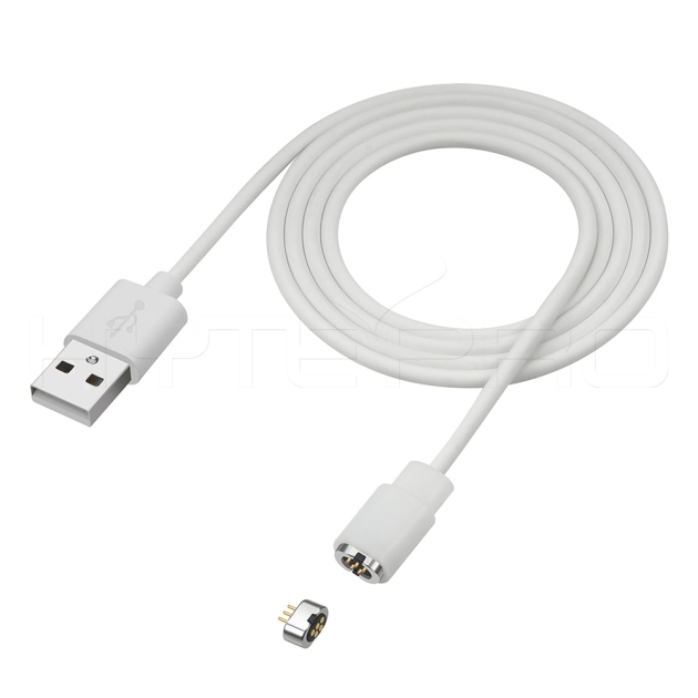 Pogo 5 pin magnetic charging cable male adapter M553