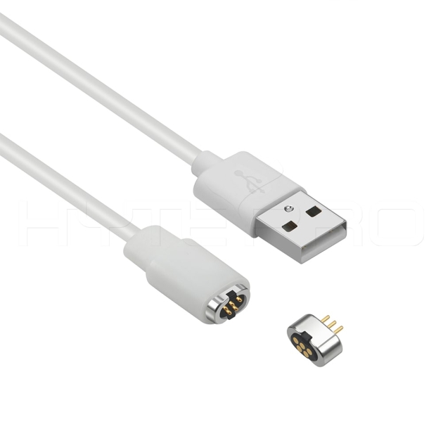 Pogo 5 pin magnetic charging cable male adapter M553