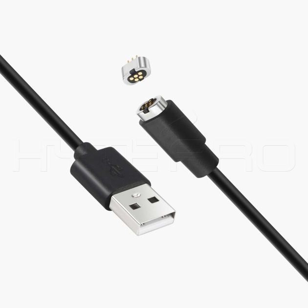 TPE 5-poliges Pogo-Magnet-USB-Ladekabel M553B