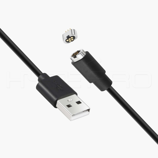 Cavo dati di ricarica USB magnetico pogo a 5 pin a prova di errore M553B