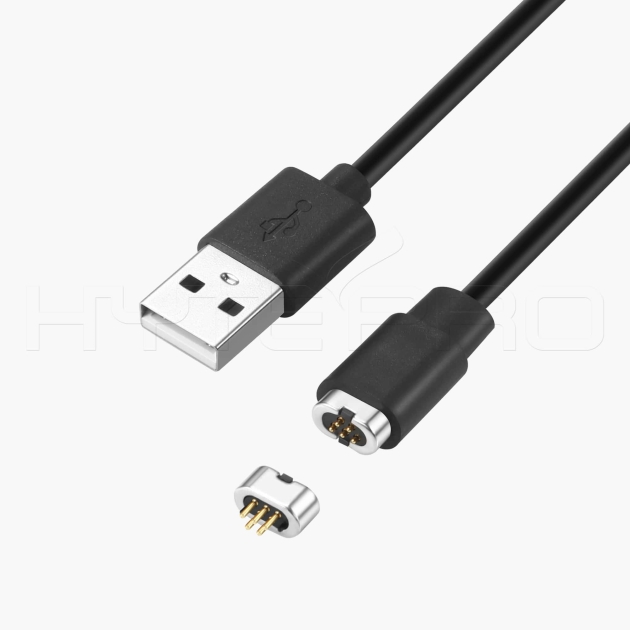 Cavo dati di ricarica USB magnetico pogo a 5 pin a prova di errore M553B