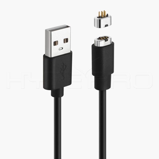Cavo dati di ricarica USB magnetico pogo a 5 pin a prova di errore M553B