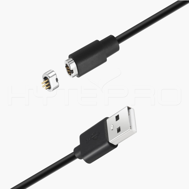 Cavo dati di ricarica USB magnetico pogo a 5 pin a prova di errore M553B