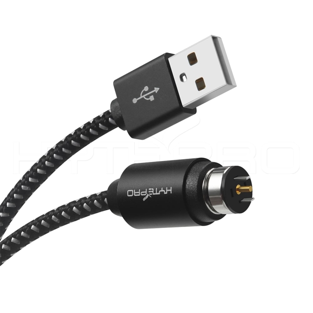 Aluminum 2pin female straight magnetic dc cables M575