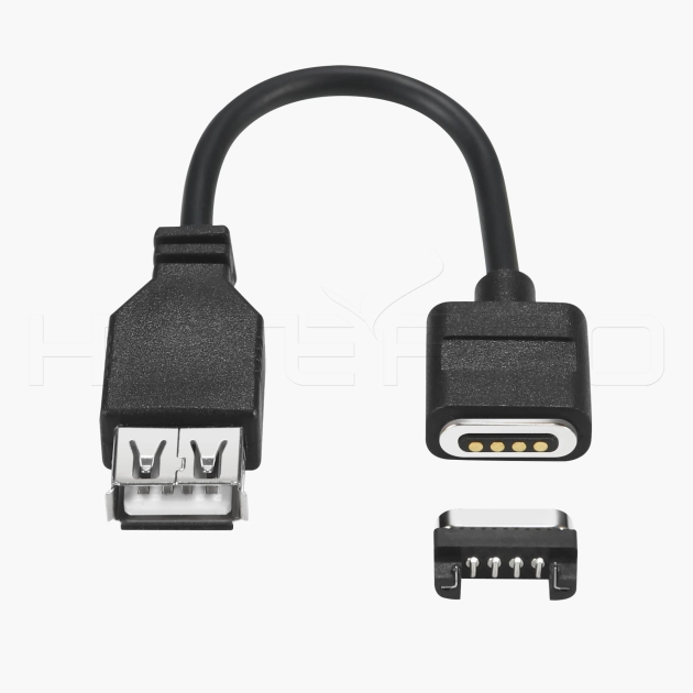 암 USB A 케이블에 대한 4핀 암 마그네틱 커넥터 M590
