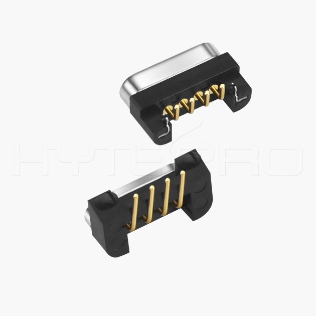 New style 4pin 110° degree magnetic connector 231C-M411P