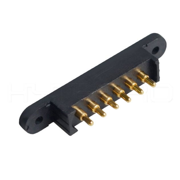 6 poliger SMT pogo pin anschluss C706