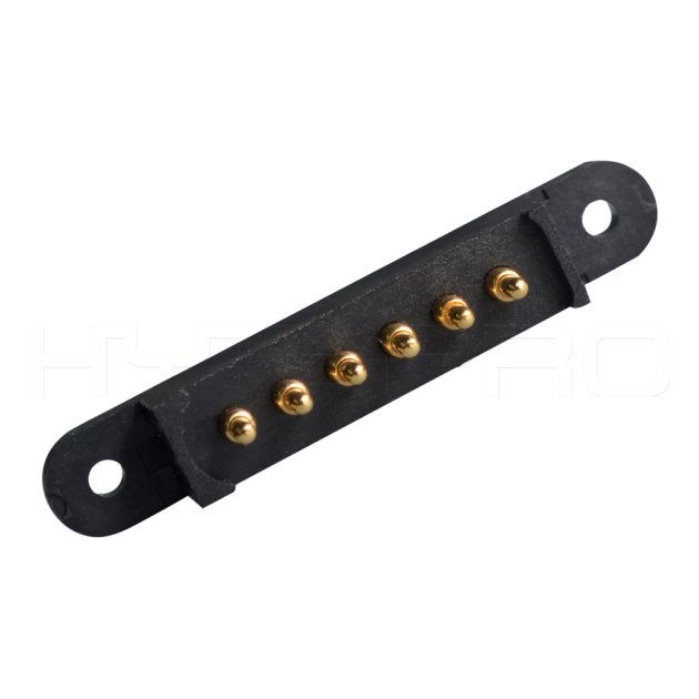 SMT 6 Pin Pogo Pin Connector C706