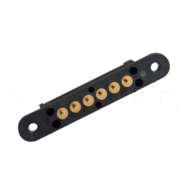 SMT 6 Pin Pogo Pin Connector C706