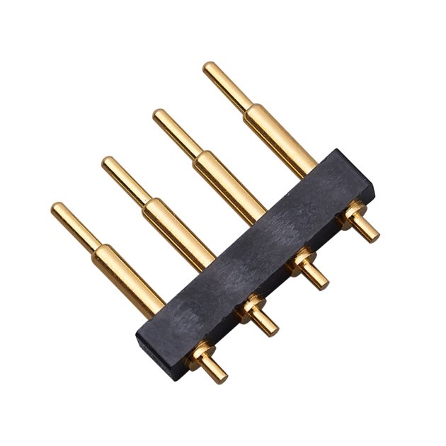 4 spring straight pin connector C740
