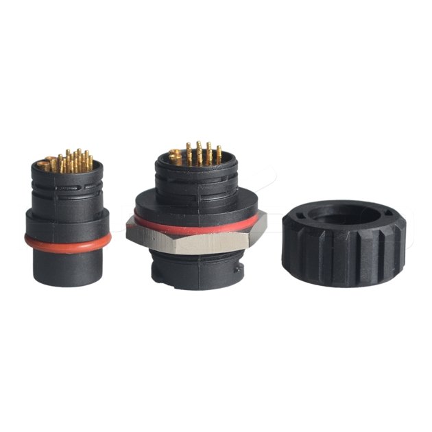18Pin round IP68 IP67 waterproof battery connector DC-018