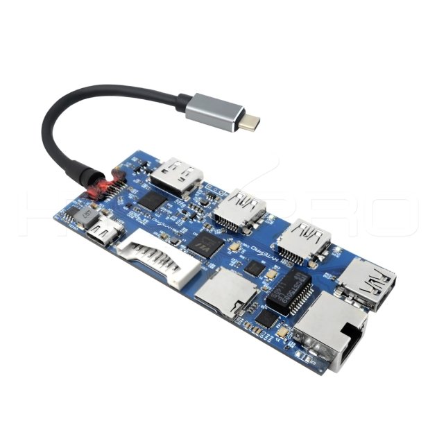 mental Koordinere Marty Fielding 4 port usb 3.0 with card reader pcb circuit board H09