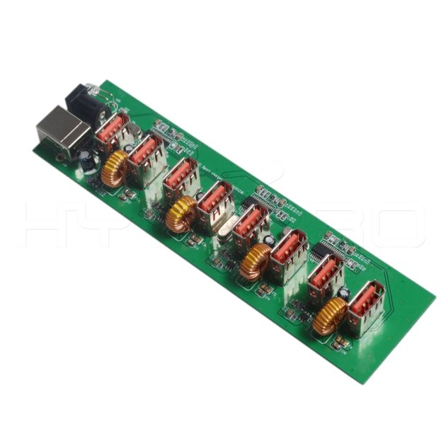 8ports 2.0 usb quick charger hub circuit board customize supply H12
