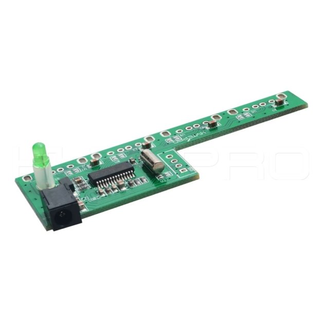 4口PCB USB 2.0 hub焊盘印刷电路板组件161702