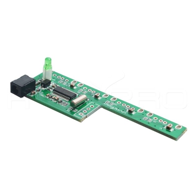 Multi port usb 2.0 hub pcb with reserved solder pad H161702