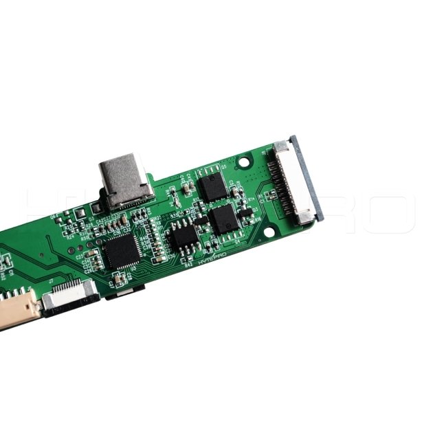 Assemblage de circuit imprimé OTG USB PD Hub_822