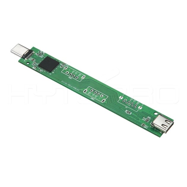 Lötpad 3-Port USB2.0 Typ C PCB Hub Circuit Design H855