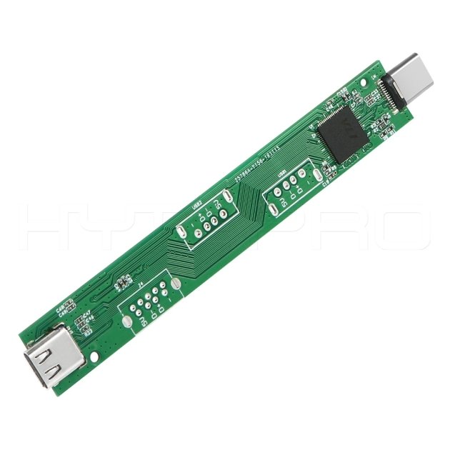 3 port USB2.0 Type C hub PCB Solder Pad Design H855