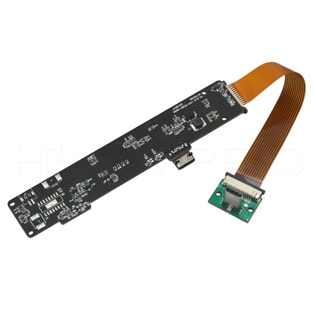 Adattatore pcb OTG a 3 porte USB 2.0 c hub per ricarica e trasmissione dati H898