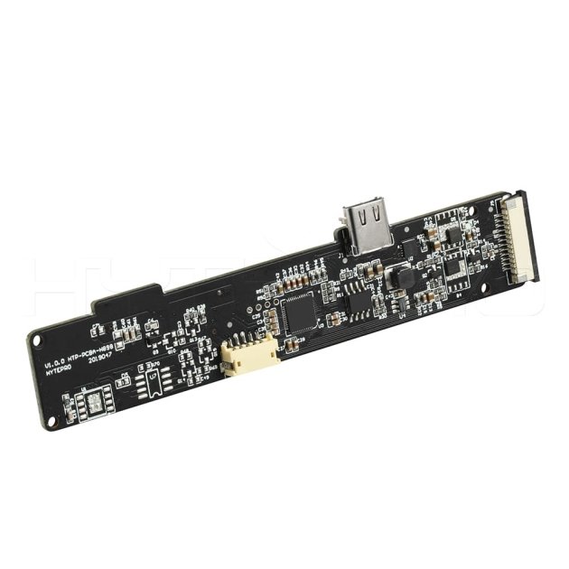 Adattatore pcb OTG a 3 porte USB 2.0 c hub per ricarica e trasmissione dati H898