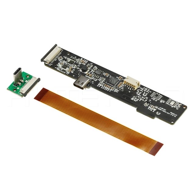 Powerbank FFC cable USB type c hub pcb board with PD H898