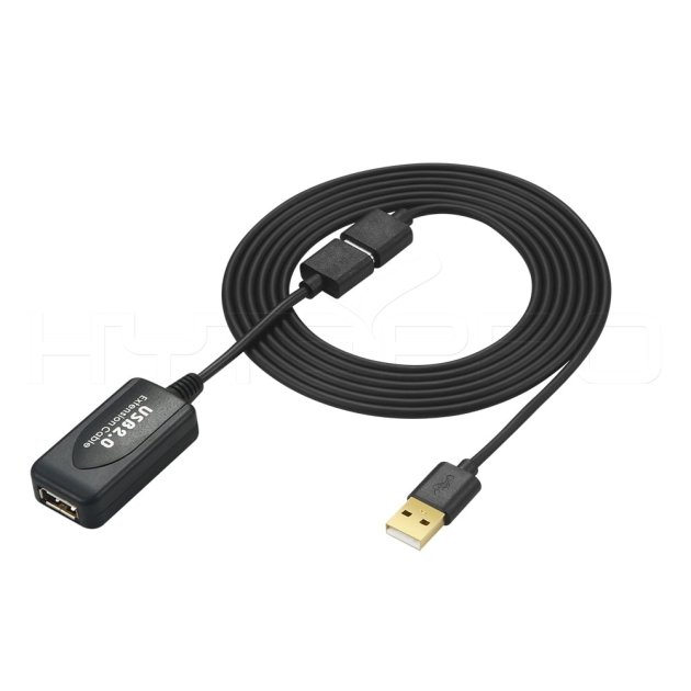 Hochwertiges 4-poliges Magnetdaten-Ladekabel mit USB-Expander L2G-M512